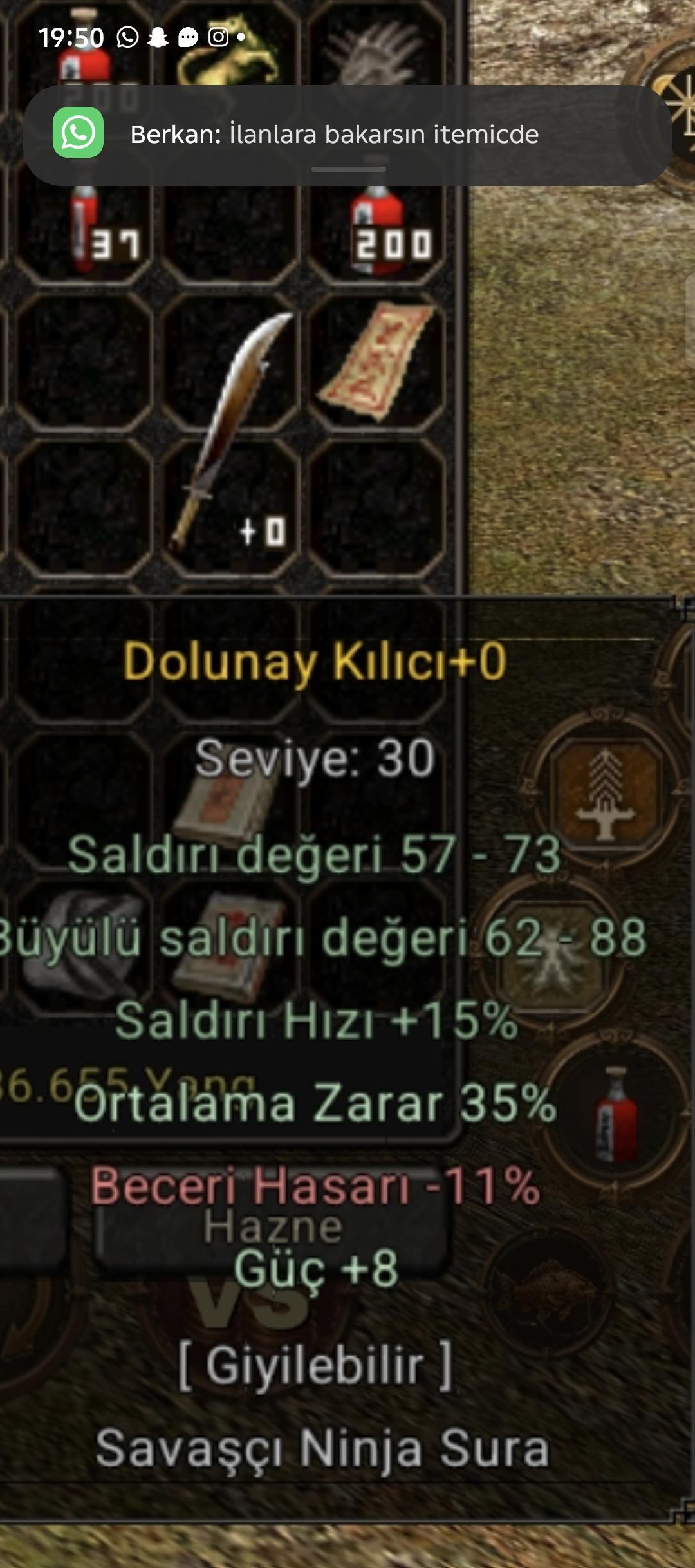 +3 DOLUNAY 35 ORT +8 GÜÇ