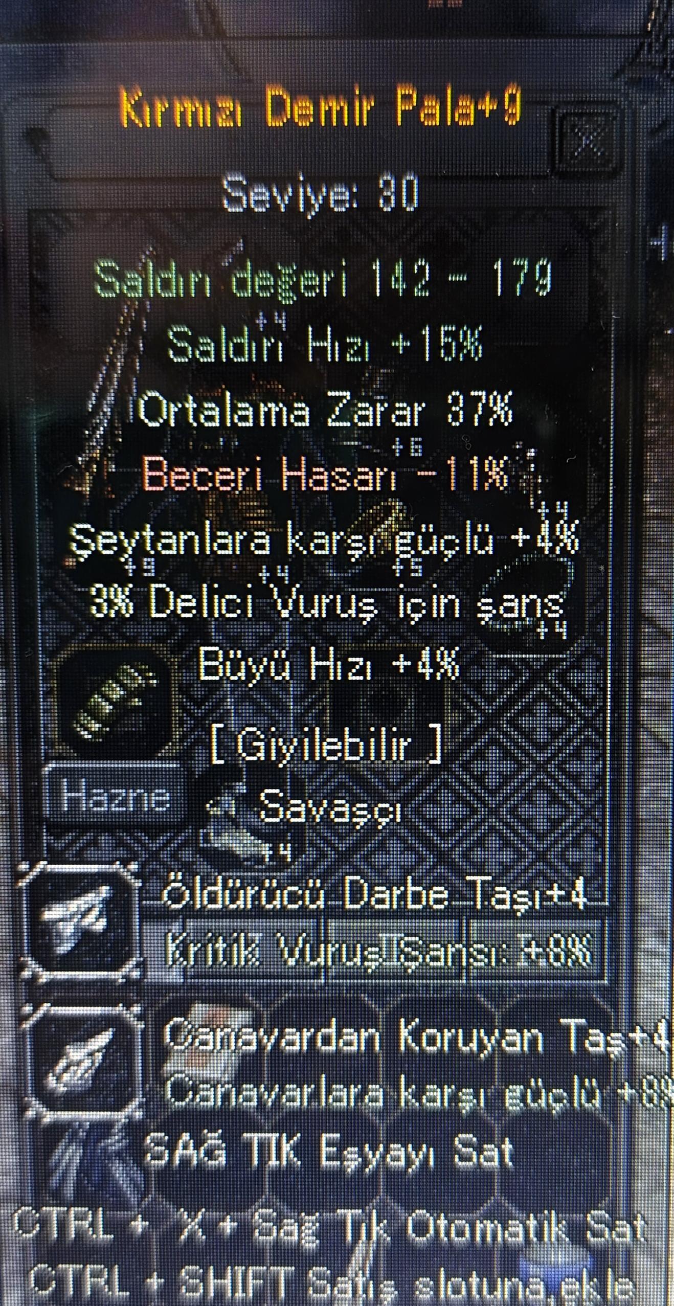 +9 KDP 37 ORT +4 TAŞLI
