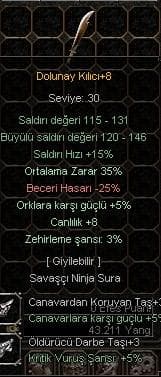 +8 DOLUNAY