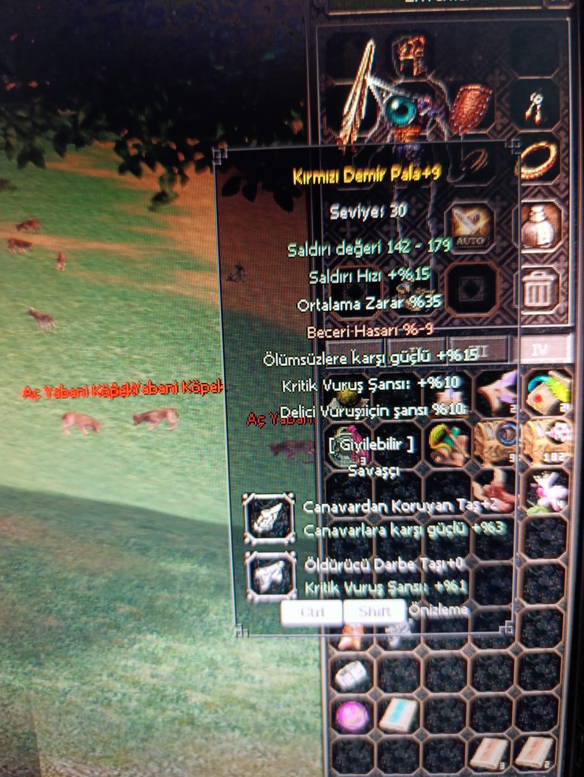SERVERİN EN ELİT +9 KDP Sİ 35 ORT 10 DELİCİ 10 KRİTİK 15 ÖLÜMSÜZ