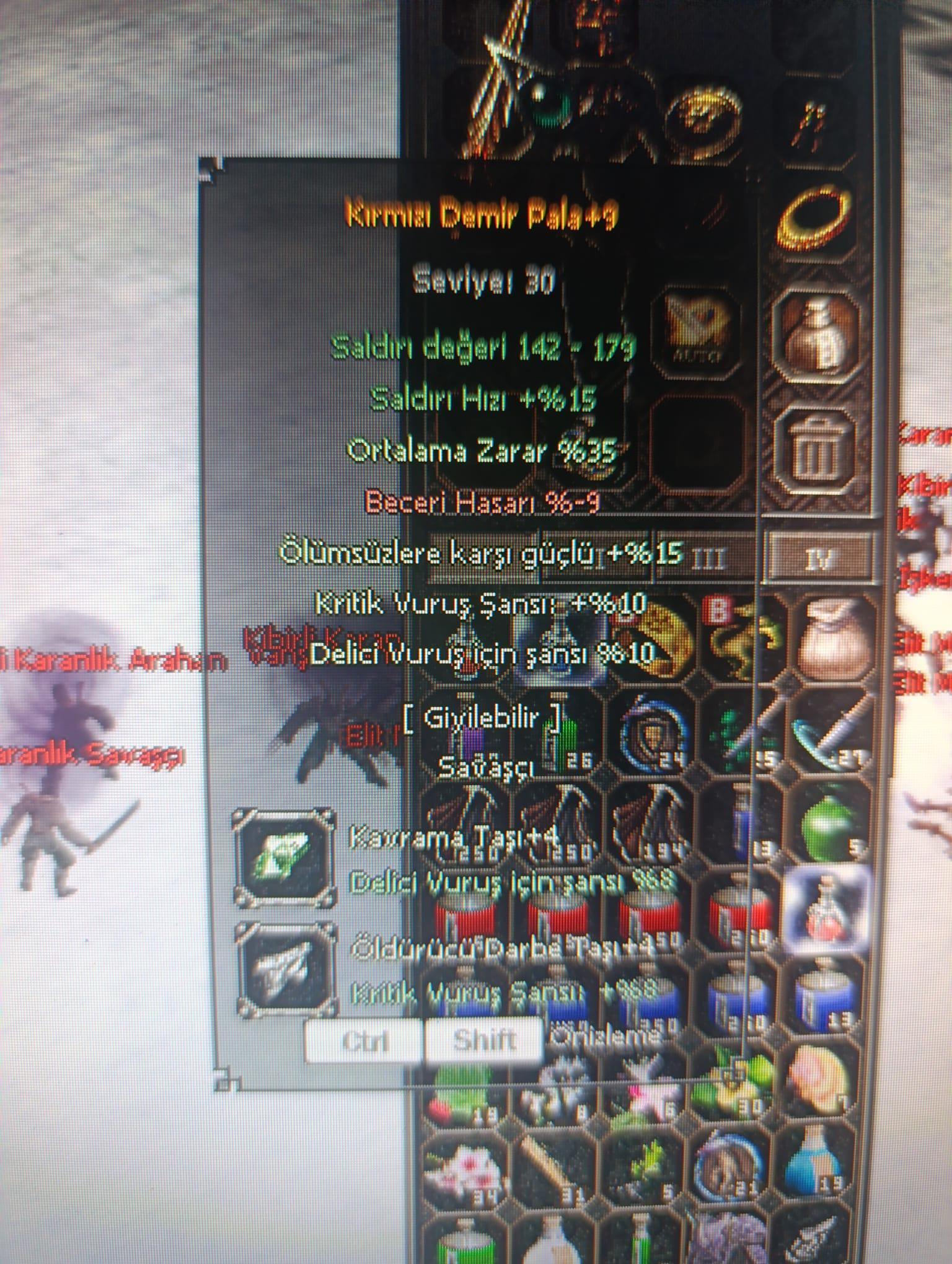 +9 KDP 35 ORT 18 KRİTİK 18 DELİCİ 15 ÖLÜMSÜZ !!!