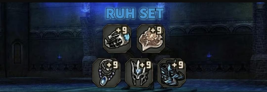RUH SET 5 PARÇA +9