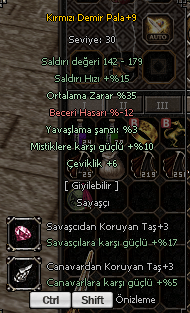 +9 KDP 35 ORT +3 TASLI
