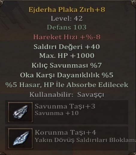 ELİT EJDERHA PLAKA