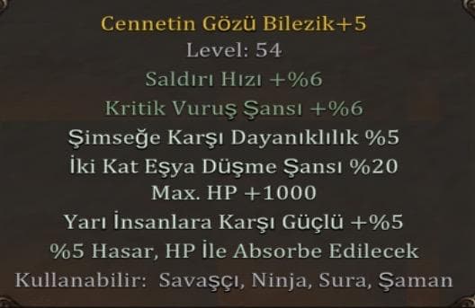 ELİT CENNET BİLEZİK