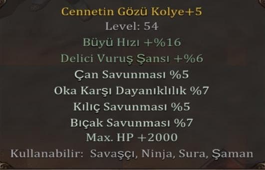 Ws lik cennet kolye