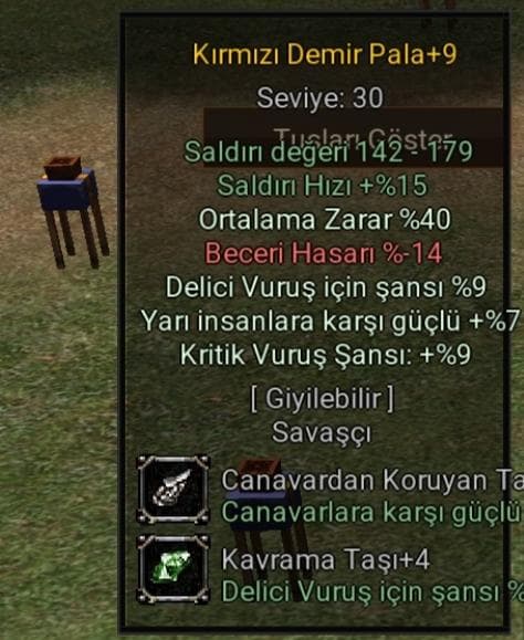 40 ORT KDP 9 delici 9 kiritik 7 yarı