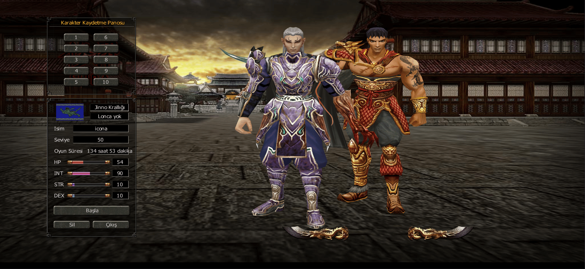 50LVL AT 21 BÜYÜLÜ G4 KELEPİR SURA