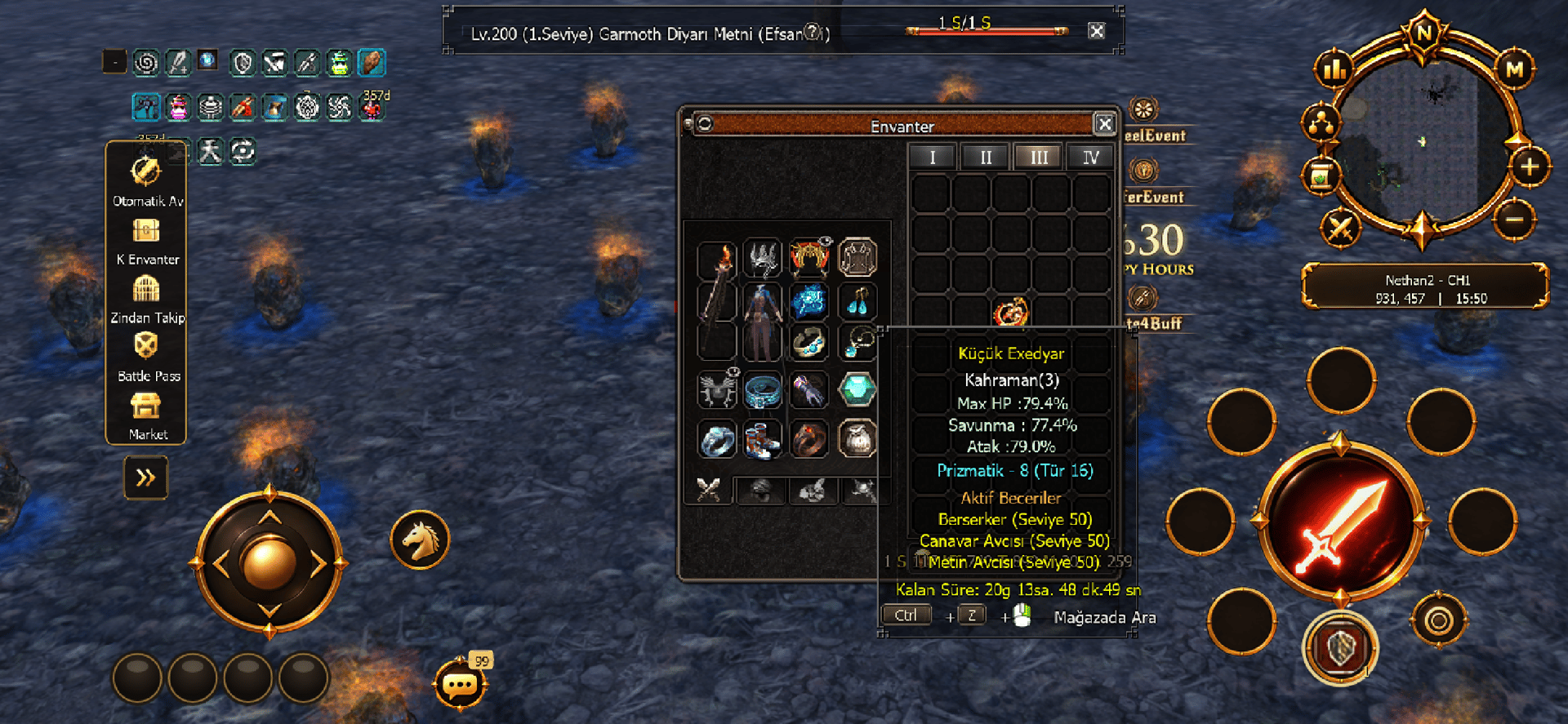 250 LVL PET KOŞ