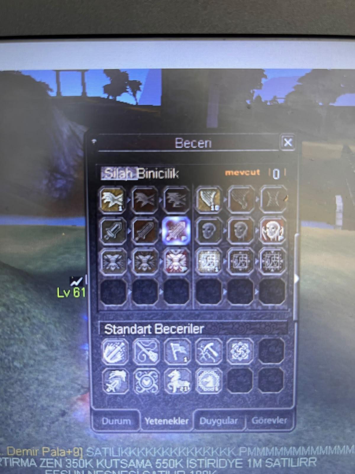 61 LVL 3PLi HAZIR KESKİNLİK SURA