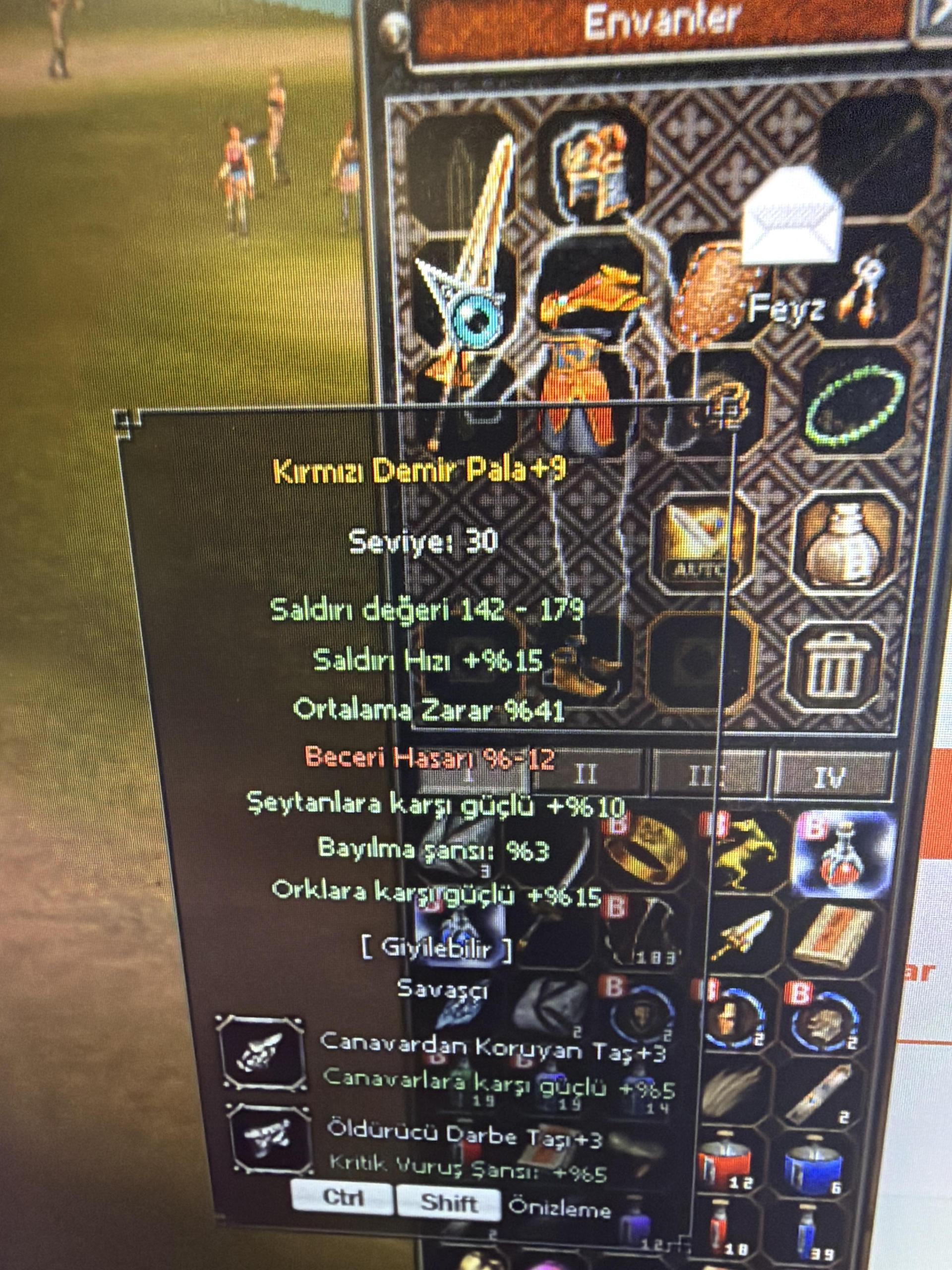41 ORT 3 TAŞLI +9 KDP