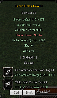 35 LVL ELİTİN ELİTİ VADİ CANAVARI METİN HASARI 6.5 HAVA G OLMASINA