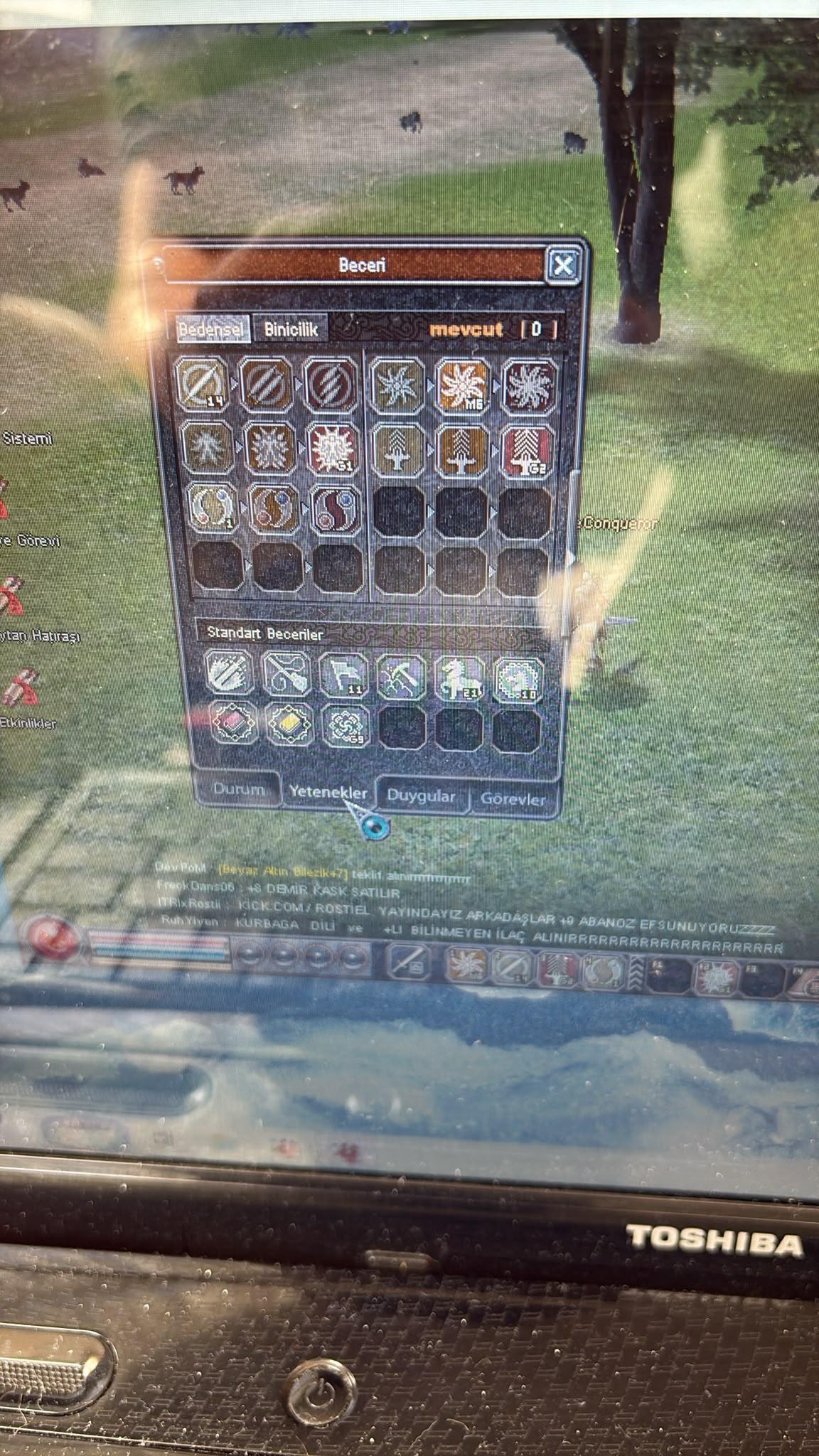 67 lvl hava G2içindeki itemlerle verilecek
