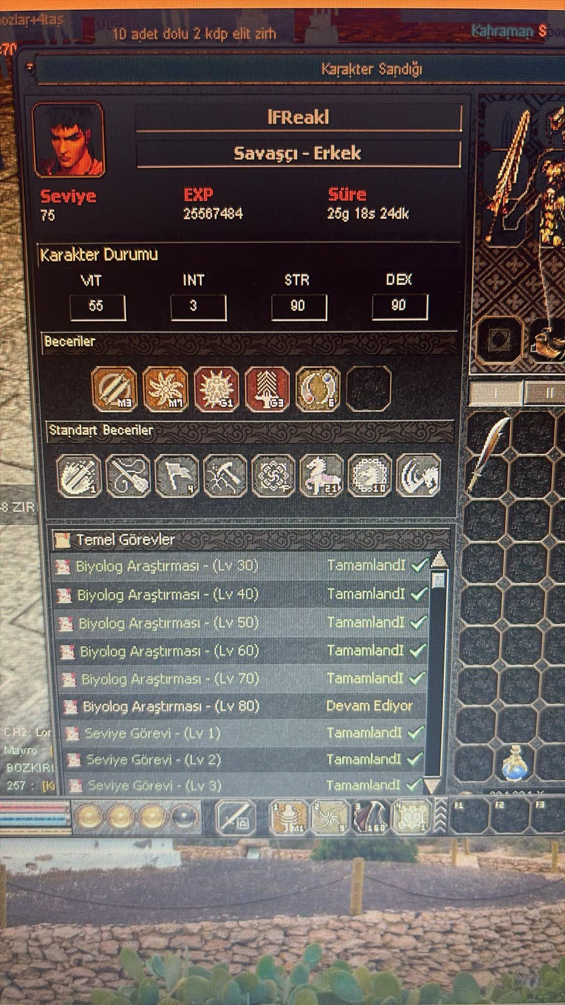 Kule canavarı 75