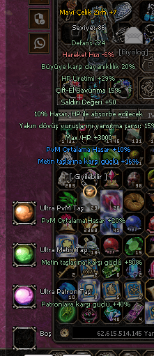 1.3m hasarlı içi dolu farm hesabı (60t ile beraber verilir).