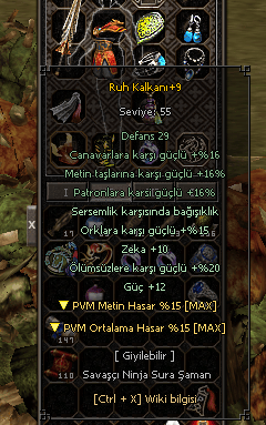 Leader2 🔥 FULL EFSUN +9 RUH KALKANI - 12 GÜÇ + SERSEMLİK (FULL PVM)
