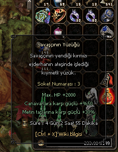 Leader2 🔥 FULL FARM SAVAŞÇININ YÜZÜĞÜ - 4 GÜN SÜRELİ (ANINDA TESLİM)