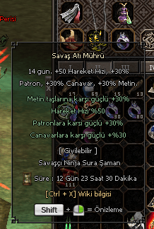 Leader2 🔥 FULL PVM SAVAŞ ATI MÜHRÜ - 13 GÜN SÜRELİ (ANINDA TESLİM)