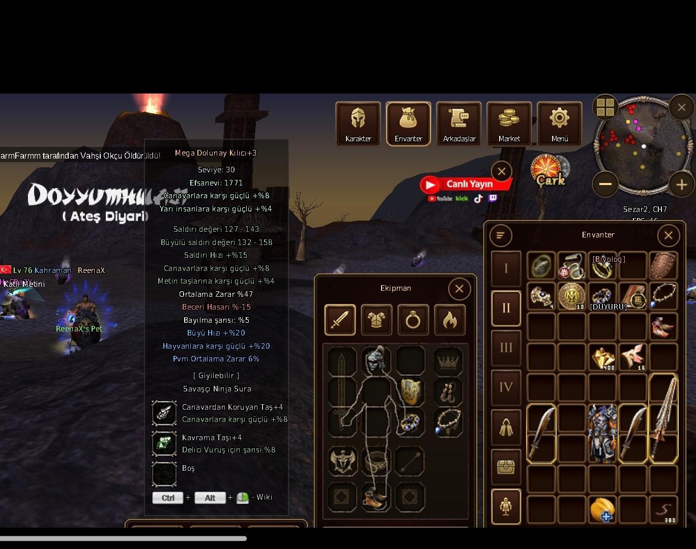 47 ort MEGA DOLU PVM 6