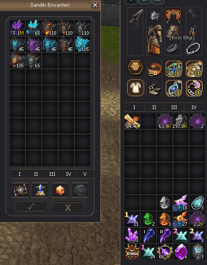 5.1M SANDIK - 850 BOSS - 2KT - + FOTOĞRAFTAKİLER