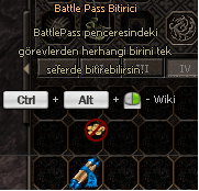 BP BİTİRİCİ