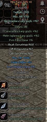mini farm zırhı