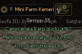 mini farm kemer 2 adet