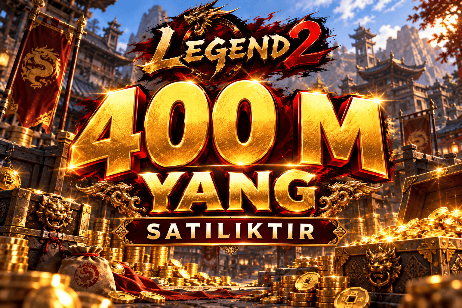 400 M YANG EN UYGUN FİYAT