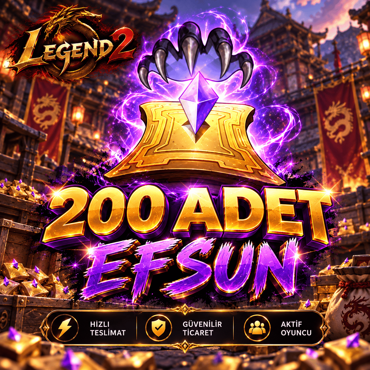 200 ADET EFSUN EN UYGUN FİYAT
