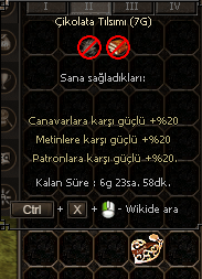 ÇİKOLATA TILSIMI 7 GÜN
