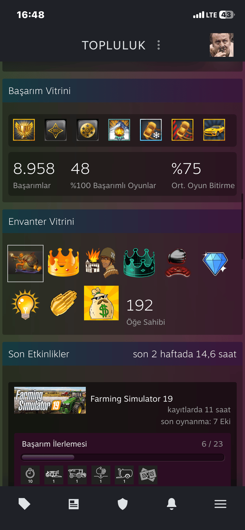 steam dizili hesap 35 seviye