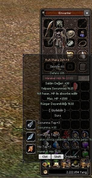 61 Level Büyülü Silah Sura ( G'li) Açıklamayı oku