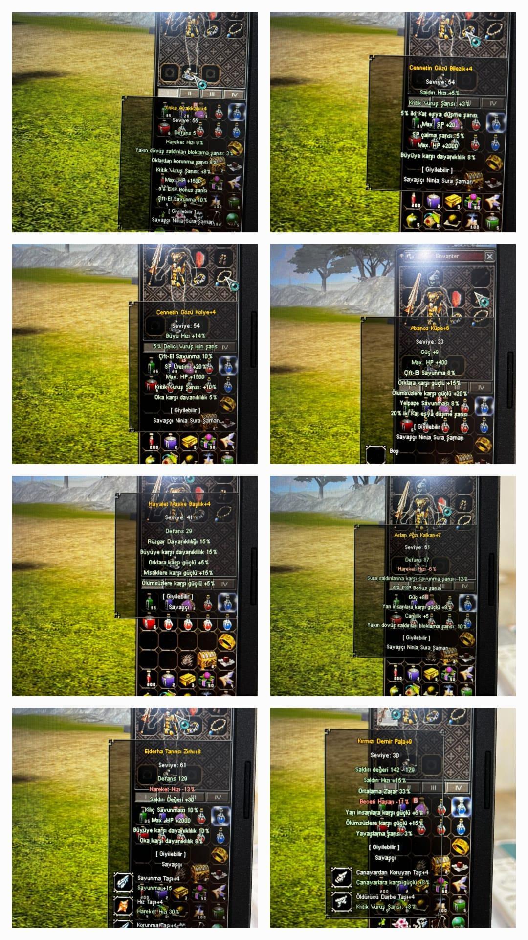 77 lvl BEDO İTEMLİ FULL FARMLIK HESAP
