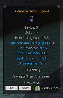 +9 CENNET KÜPE 5-5 FULL ORAN