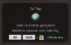 7x Su Taşı Satılır