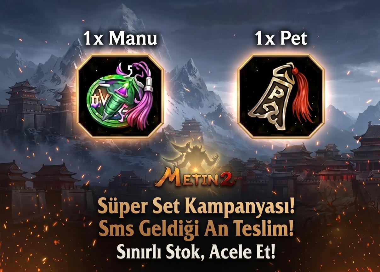 Tam Gün [30 Metinli] Manu + Pet
