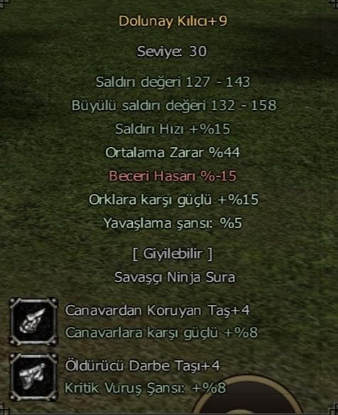 44ORT DOLUNAY P6 İLK GELEN ALIR