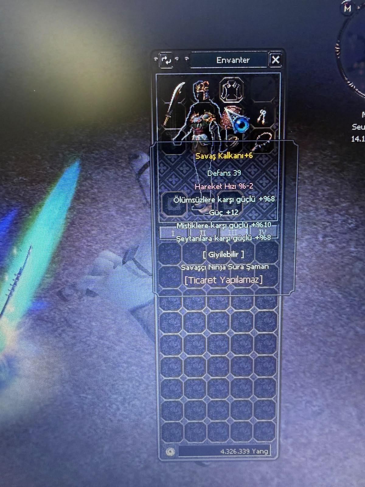 40 level şavacı