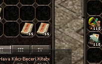 55 HAVA ÖFKE BK 110 MÜNZEVİ KÖTÜ RUH