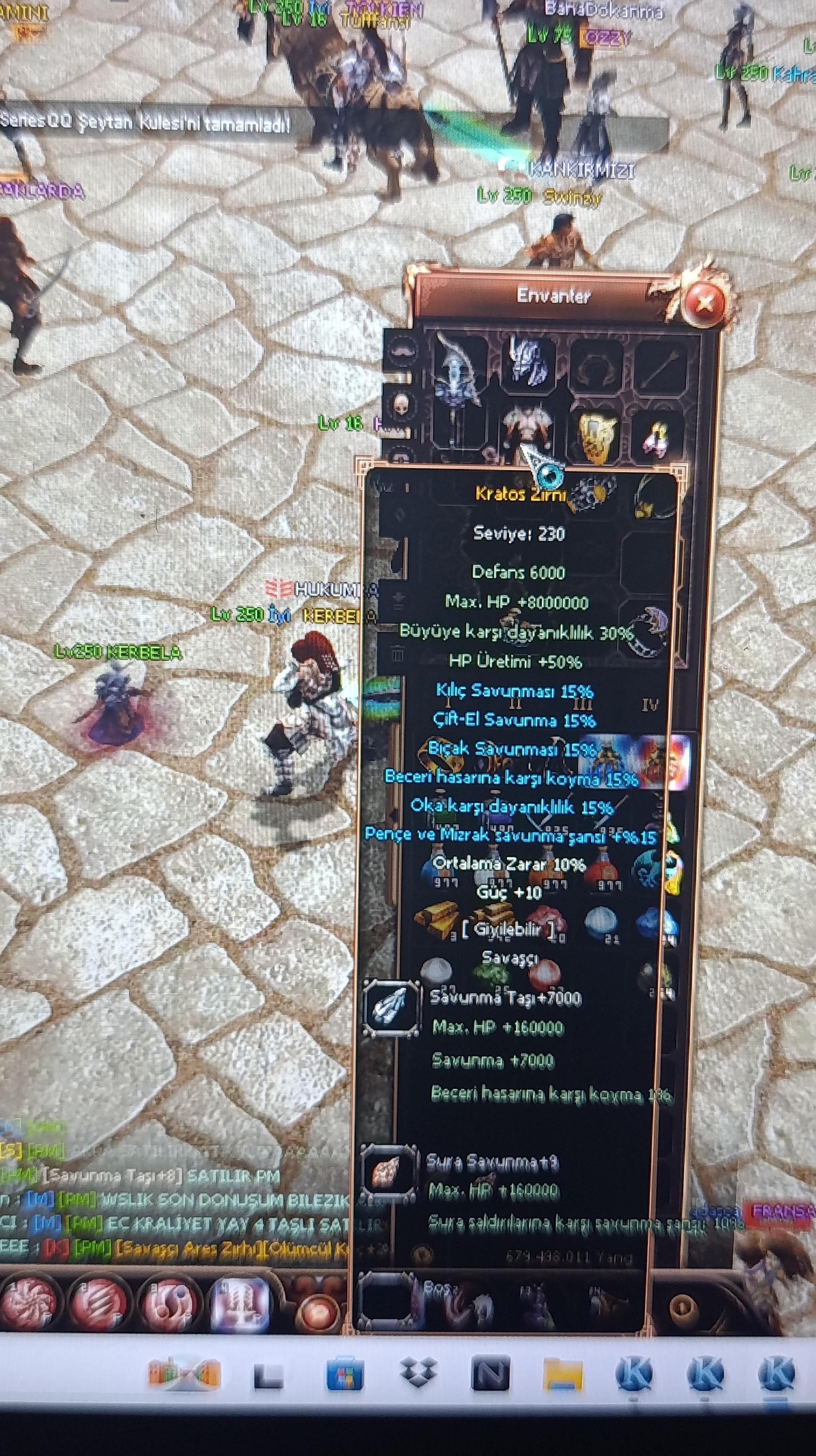 8.3m hasarli 250lvl petli ful hesap
