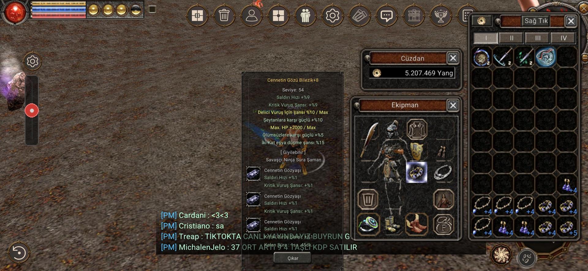 63 LVL KaNuNiSuLTaN NİCKİ HESAP SATILIKTIR.
