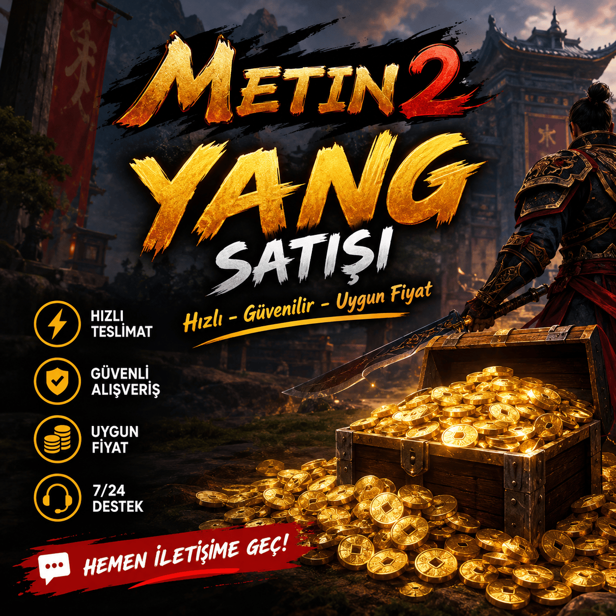 100M Yang ilanı