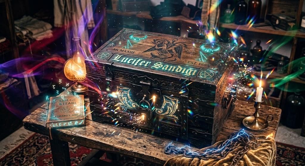 3 ADET LUCİFER SANDIĞI