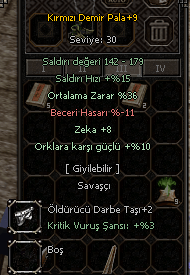 +9 ve 36 ORT. ZARAR KDP