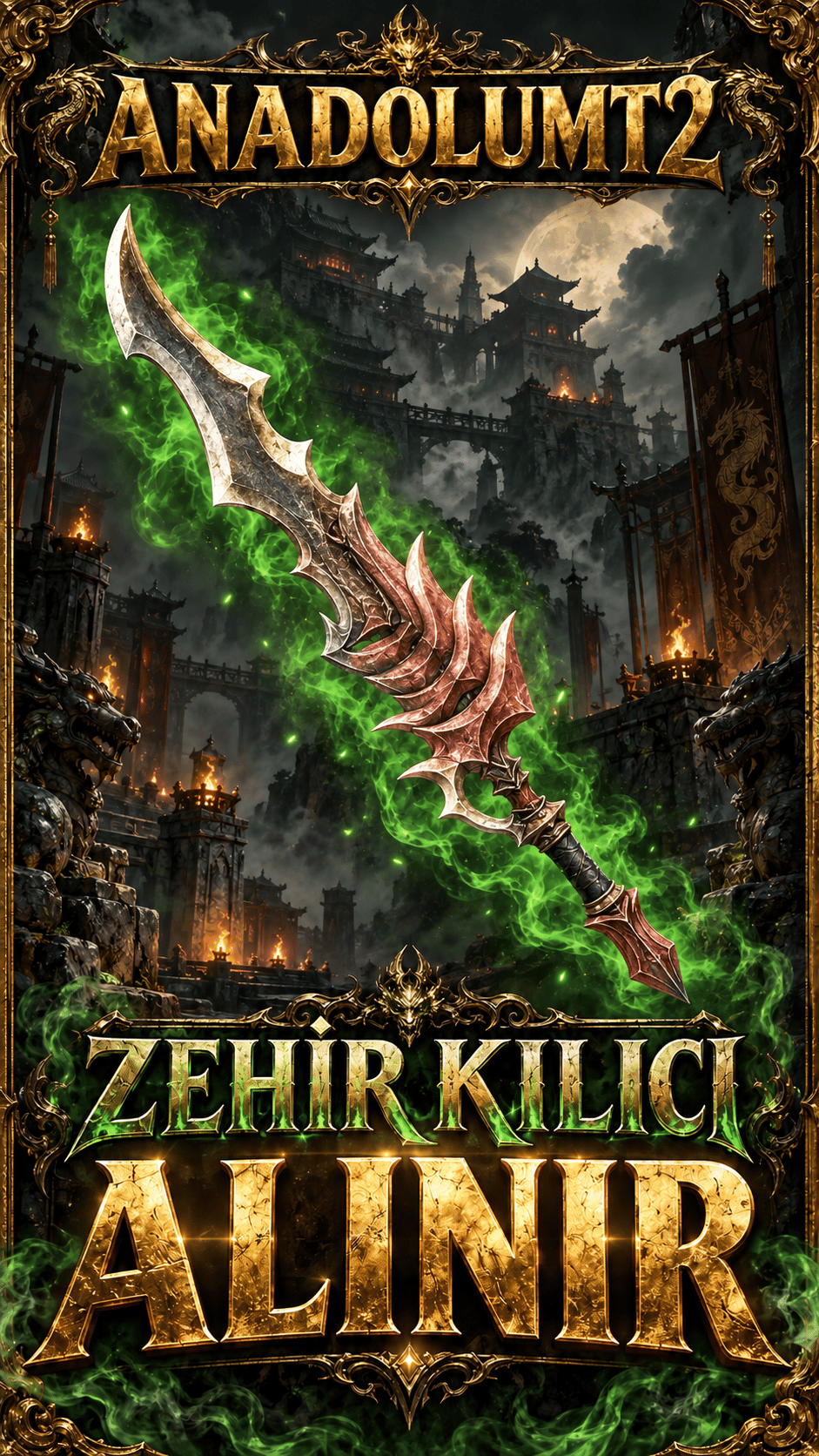 ZEHİR ALINIR