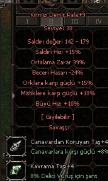 +9 KDP 39 ORT +4 TAŞLI