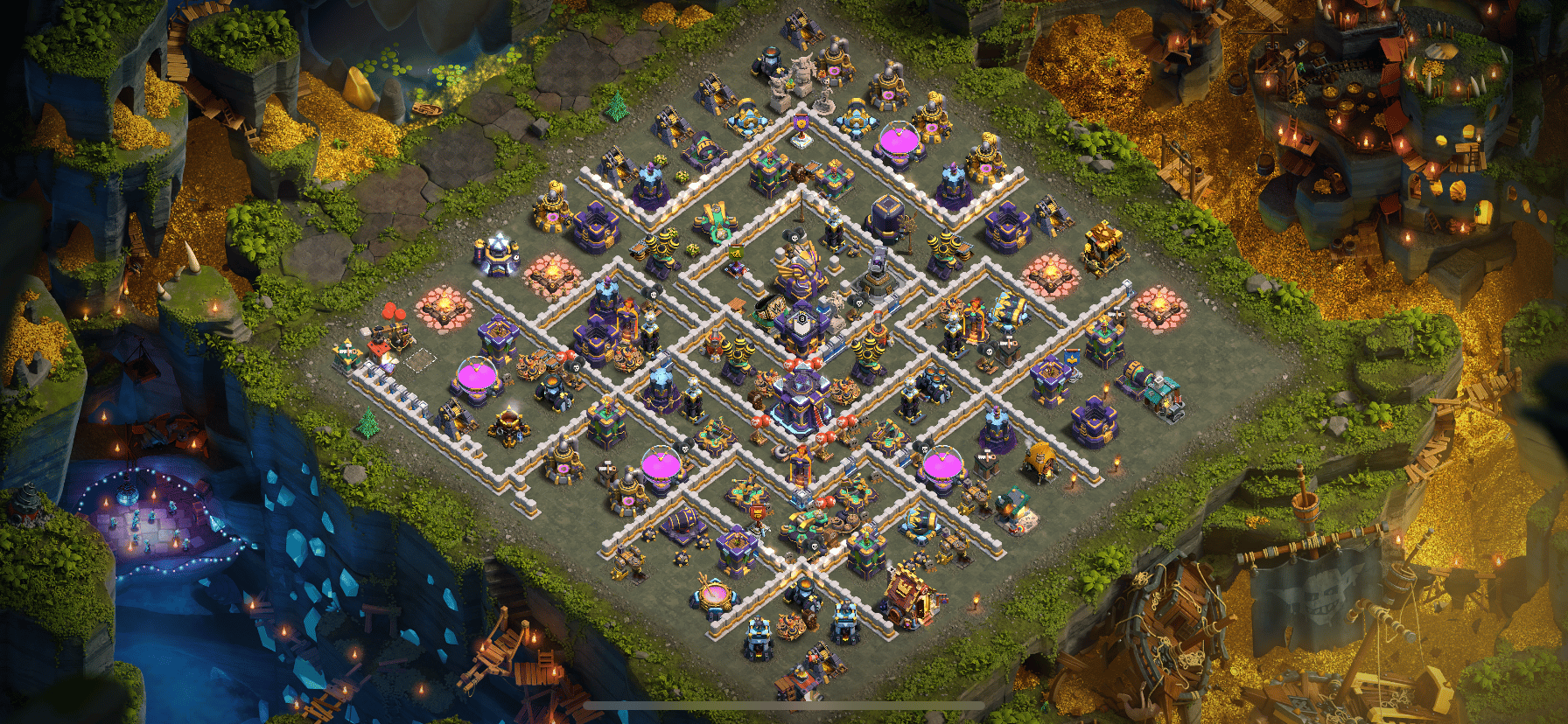 TH15|6 İNŞAATÇI|GOBLİN MANZARALI+2X EFSANEVİ KOSTÜM|