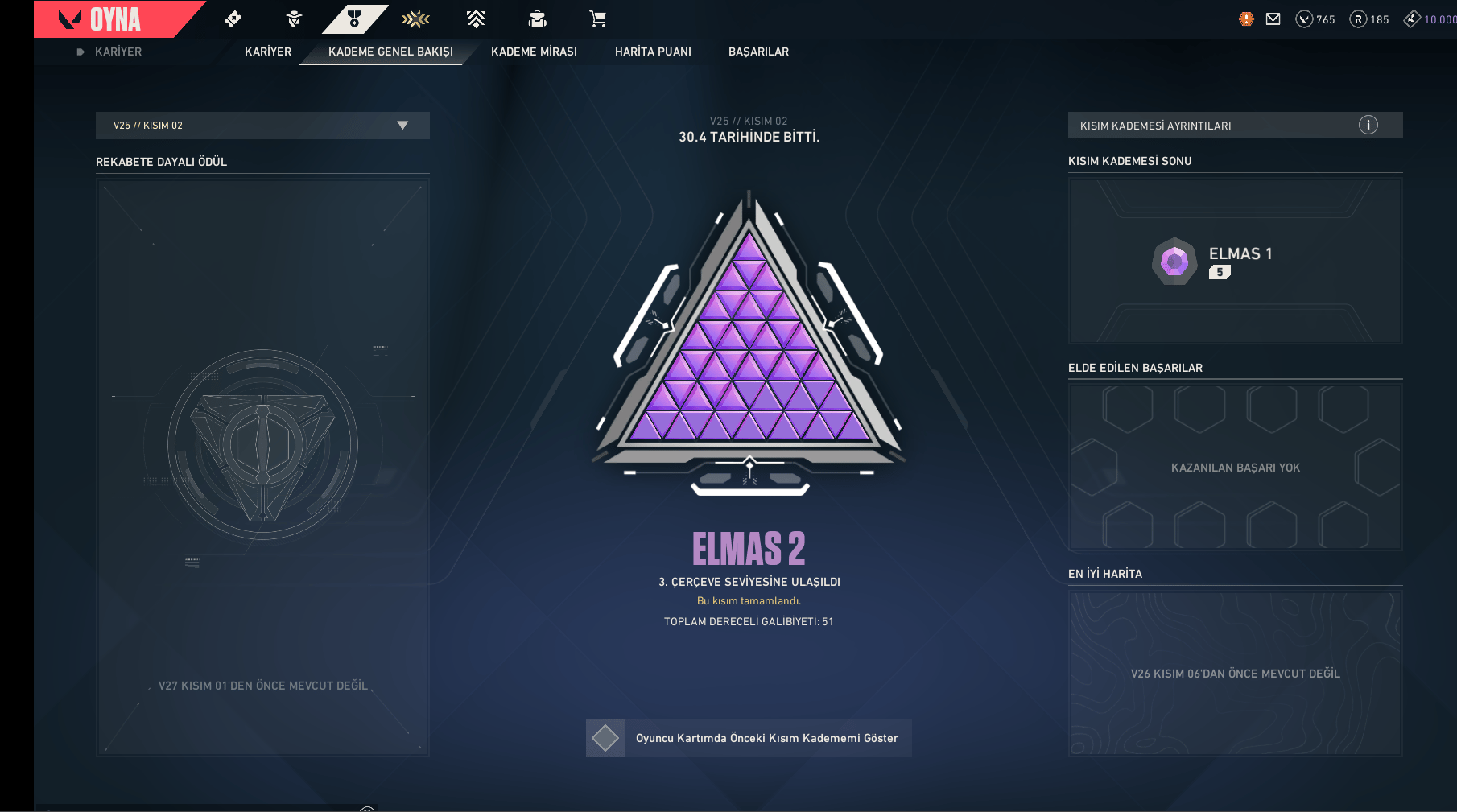 Valorant Hesabı Göksel + Champions 2024 Diamond