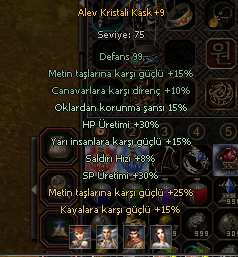 SIRALAMA FULL KAYA-METİN İÇ İTEM SET