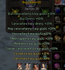 FULL KAYALI FULL PARÇA +20 TILSIM SET